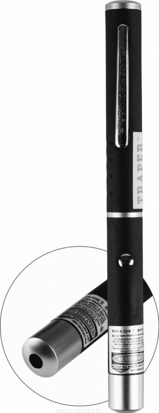 Traper Latarka UV