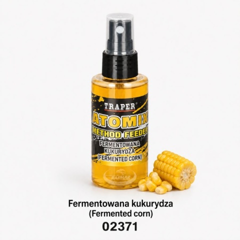 Traper M/F Atomix 50gr Fermentowana Kukurydza