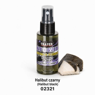 Traper M/F Atomix 50gr Halibut Black