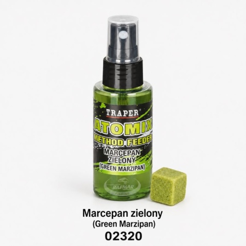 Traper M/F Atomix 50gr Marcepan Zielony