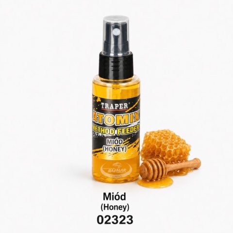 Traper M/F Atomix 50gr Miód