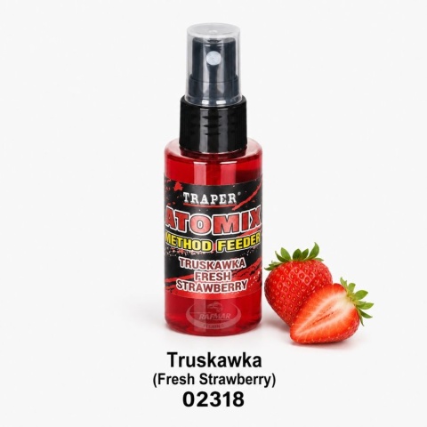 Traper M/F Atomix 50gr Truskawka