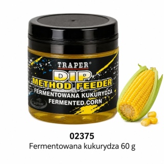 Traper M/F Dip 60gr Fermentowana Kukurydza