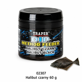 Traper M/F Dip 60gr Halibut Black