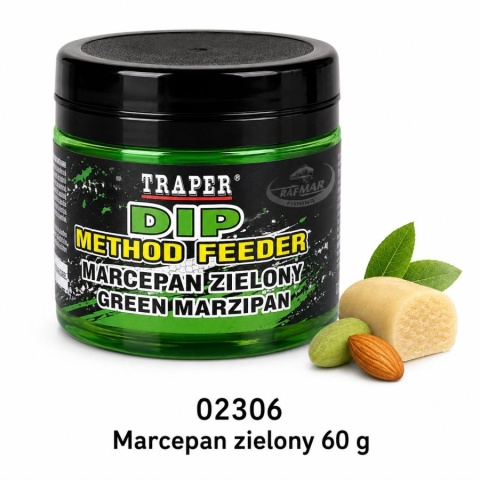 Traper M/F Dip 60gr Marcepan