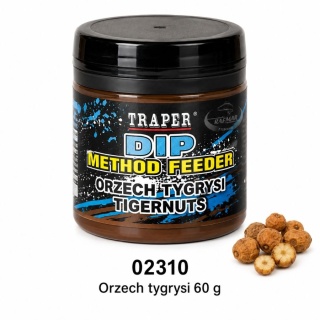 Traper M/F Dip 60gr Orzech Tygrysi