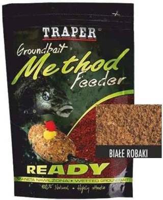 Traper M/F Ready 750g Białe Robaki