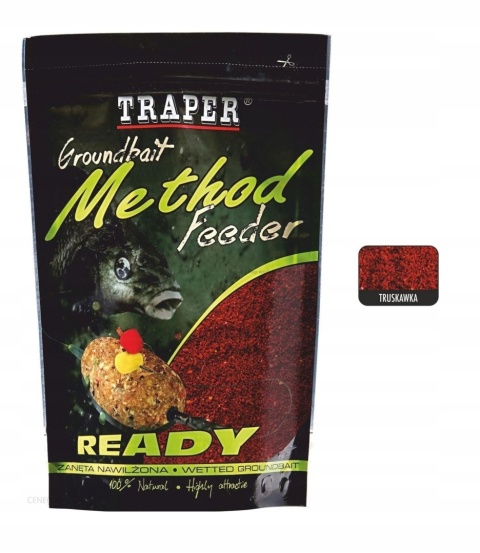 Traper M/F Ready 750g Truskawka