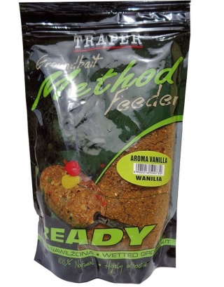 Traper M/F Ready 750g Wanilia