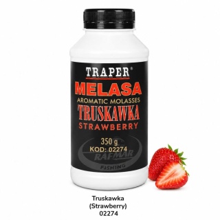 Traper Melasa 350g Truskawka
