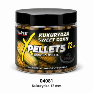 Traper Pellets 100g 12mm Kukurydza