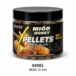 Traper Pellets 100g 12mm Miód