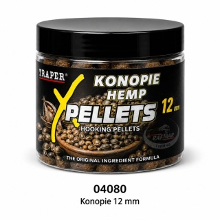 Traper Pellets 100g 12mm konopie