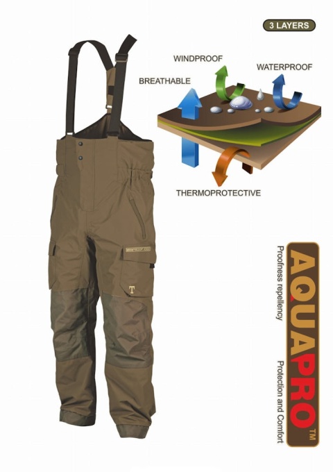 Traper Spodnie Nevada Nut M
