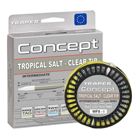Traper Sznur Muchowy Concept Tropical Salt WF12I