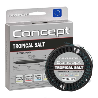 Traper Sznur Muchowy Concept Tropical WF12I -6IPS