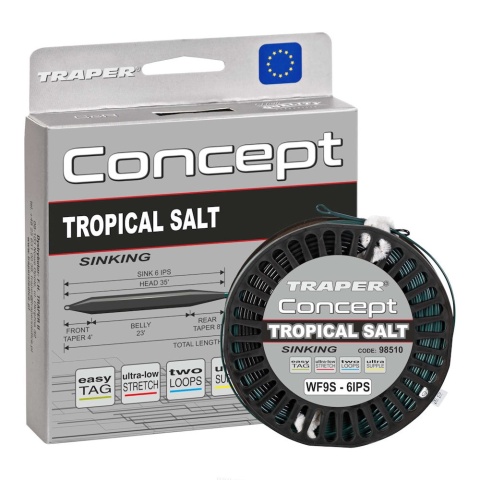 Traper Sznur Muchowy Concept Tropical WF12I -6IPS