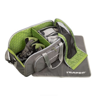 Traper Torba Mata na Buty i Wodery Montana