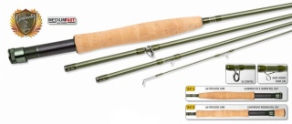Traper Wędka Muchowa Blast 9"6" #6