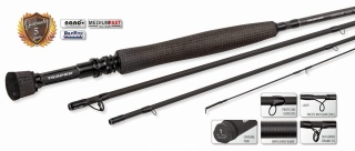 Traper Wędka Muchowa Impulse Black Nymph 11"0" #3