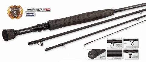 Traper Wędka Muchowa Impulse Black Nymph 11"0" #3