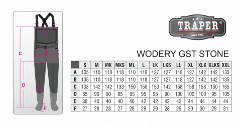 Traper Wodery GST Stone S