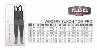 Traper Wodery Yukon Pro T-Zip XXXL