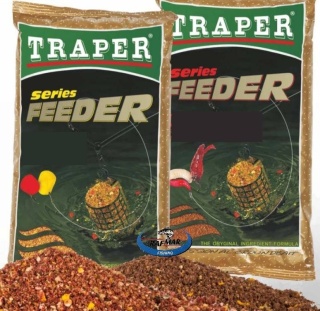 Traper Zanęta Feeder Series 1 kg Turbo