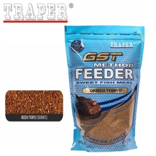 Traper Zanęta GST Method Feeder 1 kg Orzech Tygrys