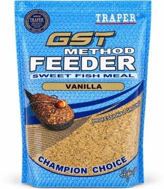 Traper Zanęta GST Method Feeder 1 kg Wanilia