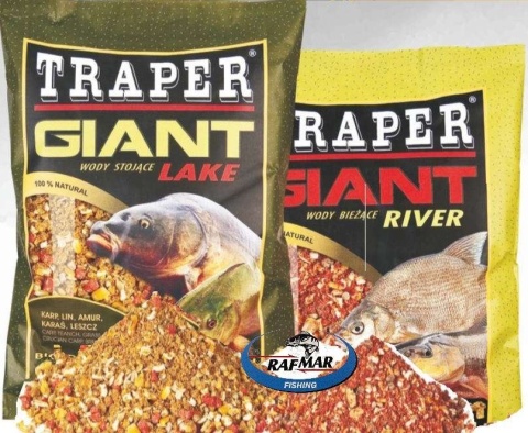 Traper Zanęta Giant River 2,5kg
