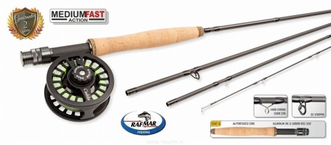 Traper Zestaw Muchowy Caddis 9'0'' #5
