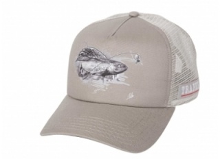 Traper Czapka Art Grey Grayling