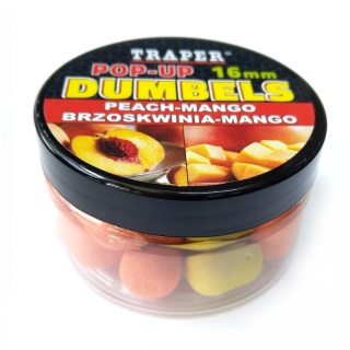 Traper Dumbels Pop Up 16/40 Brzoskwinia/Mango