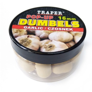 Traper Dumbels Pop Up 16/40 Czosnek