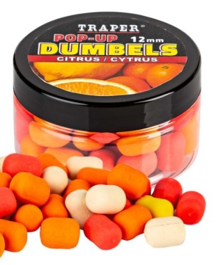 Traper Dumbels Pop Up 16/40 Miód