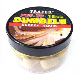Traper Dumbels Pop Up 16/40 Scopex/Squid