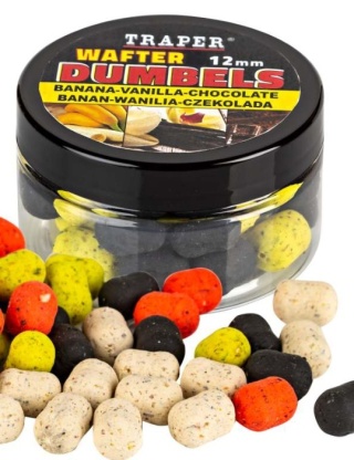 Traper Dumbels Wafter 16/40 Tutti Frutti