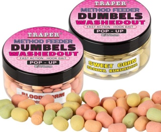 Traper Dumbels Washedout Pop Up 16/40 Cytrus