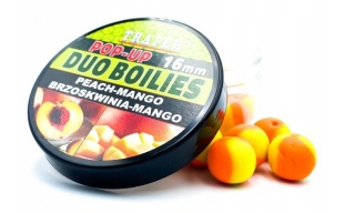 Traper Duocolor Pop-Up 16/40 Brzoskwinia Mango