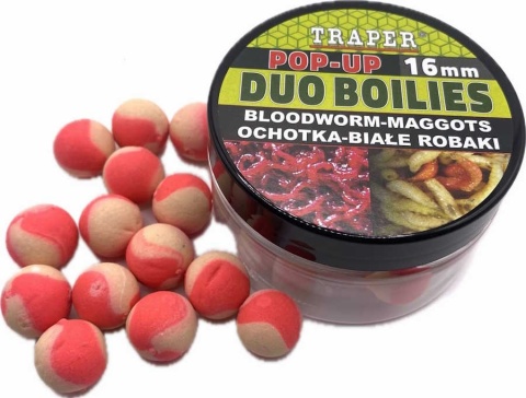 Traper Duocolor Pop Up 16/40 Ochotka Białe Robaki