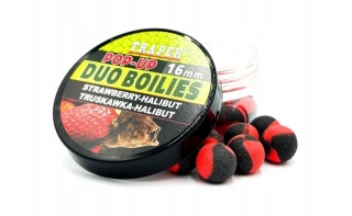Traper Duocolor Pop Up 16/40 Truskawka Halibut