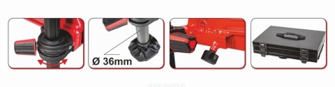 Traper Kosz GST Pro Black