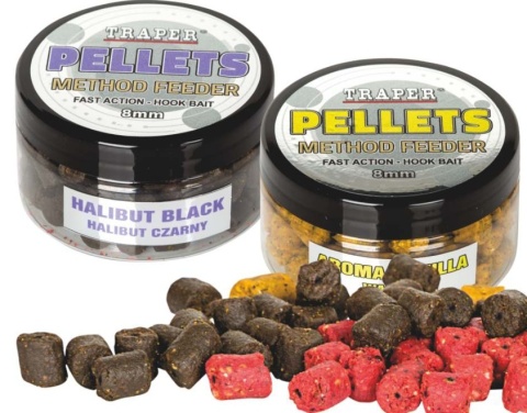 Traper M/F Hook Pellets 8/50 Krewetka