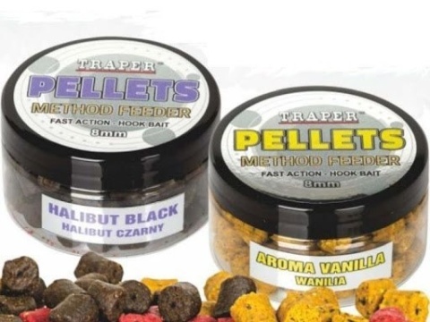 Traper M/F Hook Pellets 8/50 Truskawka
