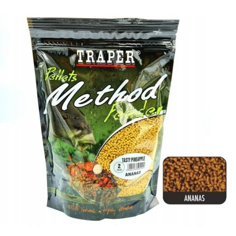 Traper M/F Pellet 2mm 500g Ananas