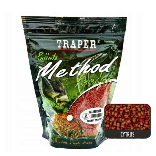 Traper M/F Pellet 2mm 500g Cytrus