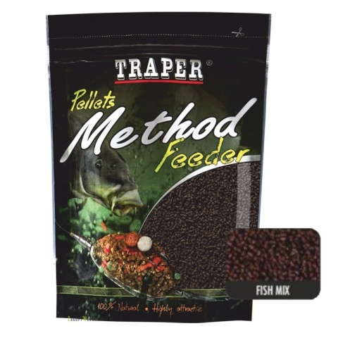 Traper M/F Pellet 2mm 500g Fish Mix