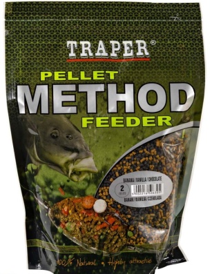 Traper M/F Pellet 2mm 500g Lin-Karaś