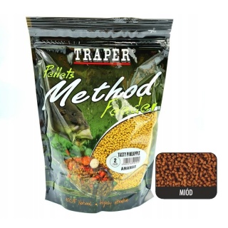 Traper M/F Pellet 2mm 500g Miód
